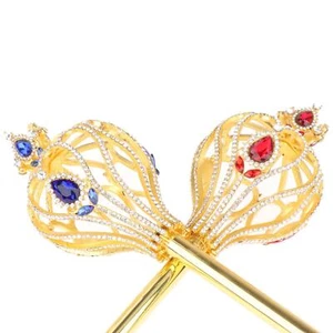 Popular Bright Fairy Wands Fairy Sticks Queen Rhinestone Scepter for Handheld - Picture 1 of 7