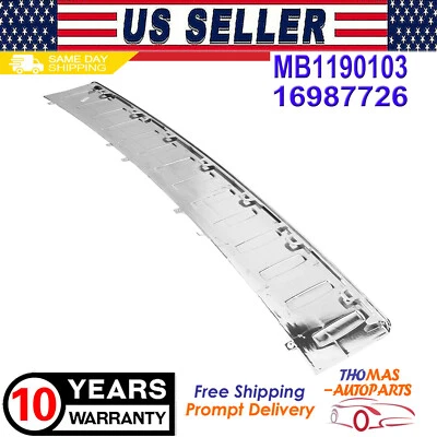 MB1190103 Bumper Bar Step Chrome Center For 2016-19 Mercedes Benz GLE350/GLE550 - Изображение 1 из 4