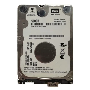 Western Digital 500GB WD5000LMVW-11CKRS0 USB 3.0 Portable External Hard Drive - Picture 1 of 3