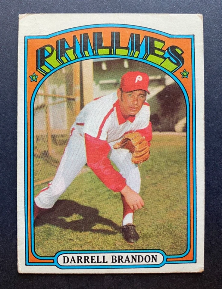 1972 TOPPS BASEBALL Cards Singles U-PICK #251-500 Range from VG-NM - Image 1 of 1