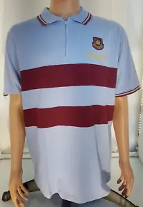 West Ham United Farewell Boleyn Polo Shirt Size 4XL NWT - Picture 1 of 10