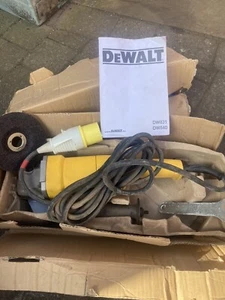 Dewalt DW831 Very Heavy Duty 5” Angle Grinder 125mm 110 Volt Brand New - Bild 1 von 3