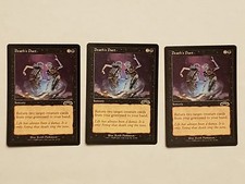 Awesome Magic the Gathering MTG Exodus Death's Duet x3 nm/mint English