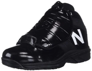New Balance Men's 460 V3 Umpire Low-Cut Baseball Shoe 10 X-Wide Mlb Black/White - Picture 1 of 7