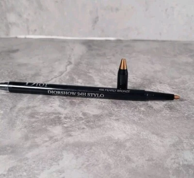 Dior Diorshow 24H Stylo Intense Waterproof Eyeliner *466 PEARLY BRONZE* NWOB  - Image 1 of 4