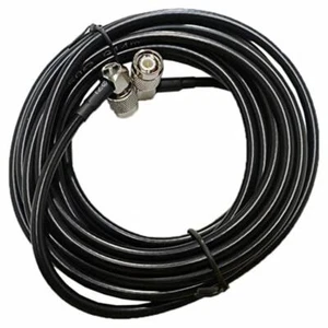 15FT 90° Ag Leader Antenna Cables for Trimble GPS EZ-Guide FMX TNC Male to Male - Picture 1 of 6