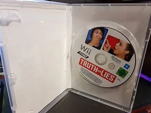 Truth or Lies (no sleeve no booklet) -  NINTENDO WII - FREE POST - Bild 1 von 1