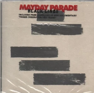 Mayday Parade - Black Lines (CD 2015) **NEW/SEALED** - Picture 1 of 1