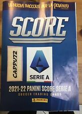 SERIE A SCORE 2021-22 Trading Card CARDS BASE  Mancolista Panini 2022