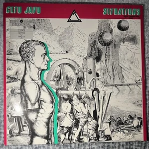 Cetu Javu Situations / Quien lo Sabia? 12" Vinyl ZYX Records 1988 ZYX-5864 - Picture 1 of 3