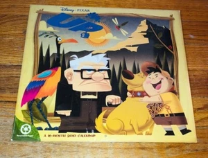Calendario da parete vintage 2010 Disney Pixar UP 16 mesi Kevin Doug NUOVO - Foto 1 di 1