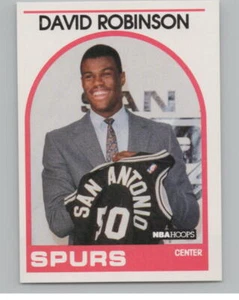 1989-90 Hoops #138 David Robinson SP RC Rookie Basketball V98958 - Picture 1 of 3