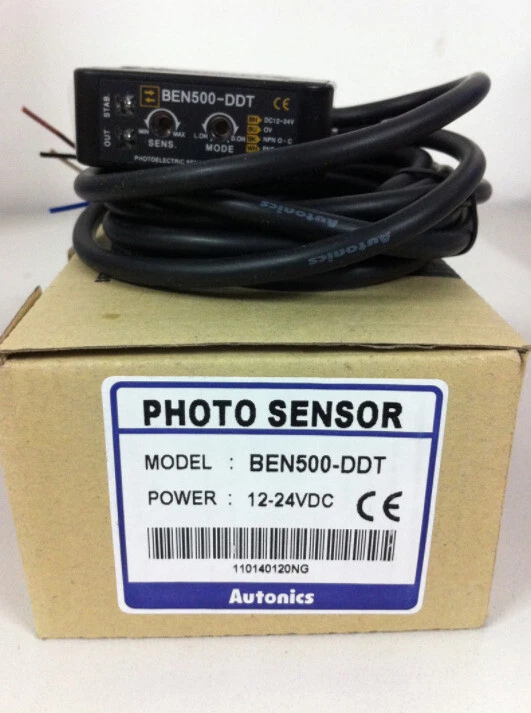 1PC New Autonics BEN500-DDT BEN500DDT Photo Sensor In Box #AIR - Image 1 of 1
