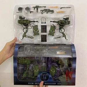 Alien Uscm Accessory Set Action Figure Collectible Model Toys Gifts 14pcs Boxed - Picture 1 of 24