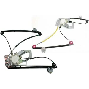 New Fits Set Of 2 BMW 5-SERIES 97-03 Front LH & RH Side Power Window Regulator - Picture 1 of 7