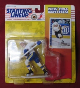 Vintage Brett Hull NHL 1994 Starting Lineup St. Louis Blues NIB - Picture 1 of 1