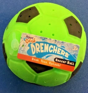 Aqua Drenchers Water Play Soccer Bal 5" Colors & Design may vary - Picture 1 of 1