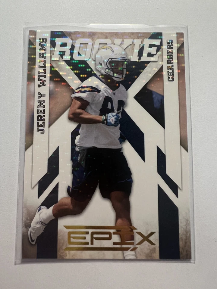 K14,947 - 2010 Epix Gold #144 Jeremy Williams #/100 - Image 1 of 1