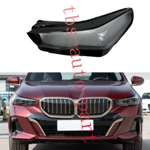 For BMW 5-Series G60 Sedan 2024-25 Left Headlight Lens Cover+Sealant Glue - Picture 1 of 10