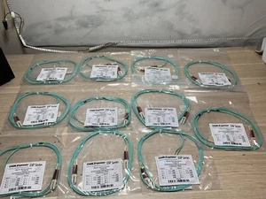 11 CABLEXPRESS EXP SERIES 2M DÚPLEX 50/125 MM AQUA OM4 ELEVADOR 2mm CABLE/JUA2372 - Imagen 1 de 4