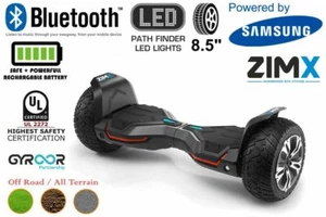 Black G2 PRO 8.5" All Terrain Off Road Hoverboard Swegway UL2272 Certified - Picture 1 of 11