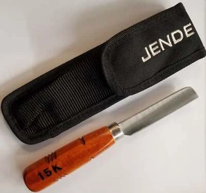 Cuchillo de caña de tierra doble hueco Jende 15K - Imagen 1 de 2