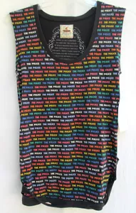 TRUNK LTD..THE POLICE..T-SHIRT/ TUNIC TOP..NEW..sz MED - Picture 1 of 5