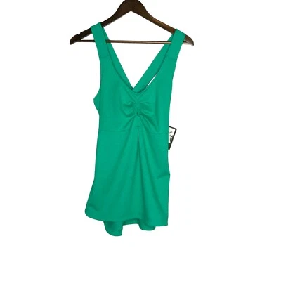 Camiseta sin mangas deportiva Kavu para mujer nueva con etiquetas Grace Tank Kelly verde talla mediana Foto 1 de 4