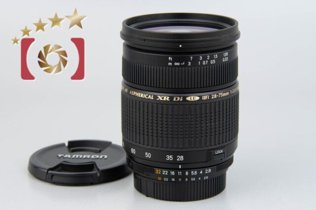 Tamron AF f/2.8 Camera Lenses 28-75mm Focal for sale | eBay