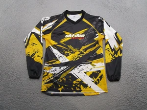 BRP Ski Doo Racing Jersey Youth Size 14/16 Performance Long Sleeve Jetski - Picture 1 of 13