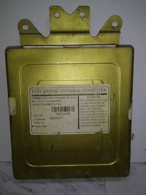 89 Dodge Colt Eagle Summit Mitsubishi Mirage emisiones CAL ECU COMPUTADORA CEREBRAL  Foto 1 de 2