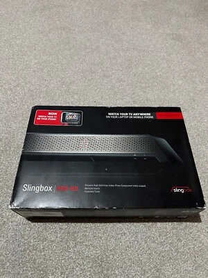 Sling Media SB300-110 Slingbox Pro-HD Boxed with ALL Leads Etc. - Image 1 of 4