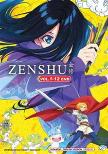 DVD ZENSHU Vol.1-12 END English Dubbed All Region FREESHIP - Picture 1 of 5