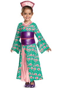 Brand New Japanese Kimono Princess Toddler Costume - Picture 1 of 1