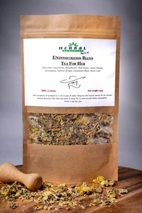 Endometriosis & PCOS Support Tea – Hormone Balance, Menopause & Fertility Aid - Picture 1 of 10