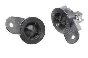 Used VE WM Tweeters Holden Commodore Statesman Caprice Black Genuine 92190188 - Picture 1 of 3