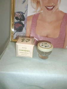 Collectible 1970s AVON Gardenia Sachet Bottle with Box - Picture 1 of 3