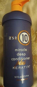 Its A 10 Miracle Deep Conditioner Plus Keratin 17.5 oz - Picture 1 of 1