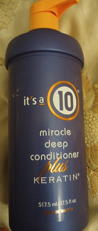 Its A 10 Miracle Deep Conditioner Plus Keratin 17.5 oz - Image 1 of 1