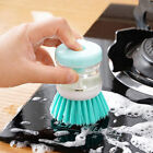 Shoe bathroom brush pot Tools cleaning kitchen Add liquid Dishwasher BrushDT