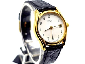 Citizen 6010 - Y54616SJ Quarz Damen Armbanduhr aus dem 1980er Jahre - Bild 1 von 9