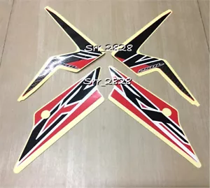 Honda CRF250 L/M CRF250 Fairing Decal Stickers RED & BLACK 2012 - 2018 - Picture 1 of 7
