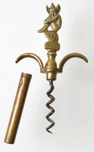 1925 British Registered Design Corkscrew with sheath - Cornish Pixie - Picture 1 of 3
