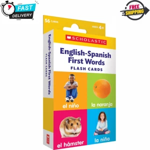 Flash Cards: English-Spanish First Words... - Picture 1 of 9