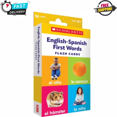 Flash Cards: English-Spanish First Words... - Image 1 of 4