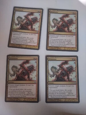4X MTG Terminate Alara Reborn 46/145 Regular Common 4X NM - Image 1 of 2