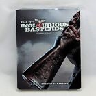 Inglourious Basterds Canada Limited Edition Steelbook Blu Ray DVD Combo 