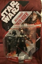 2017 New MOC Hasbro Star Wars The Force Unleashed Battle Damaged Darth Vader