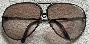 Carrera Porsche Design US PAT No 4 176 921 Aviator Sunglasses Made in Austria - Picture 1 of 7