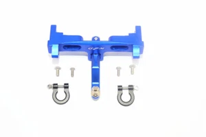 GPM Aluminium Rear Bumper Mount+D-Rings+Tow Hook For AXIAL 1/10 4Wd SCX10 II - Picture 1 of 17